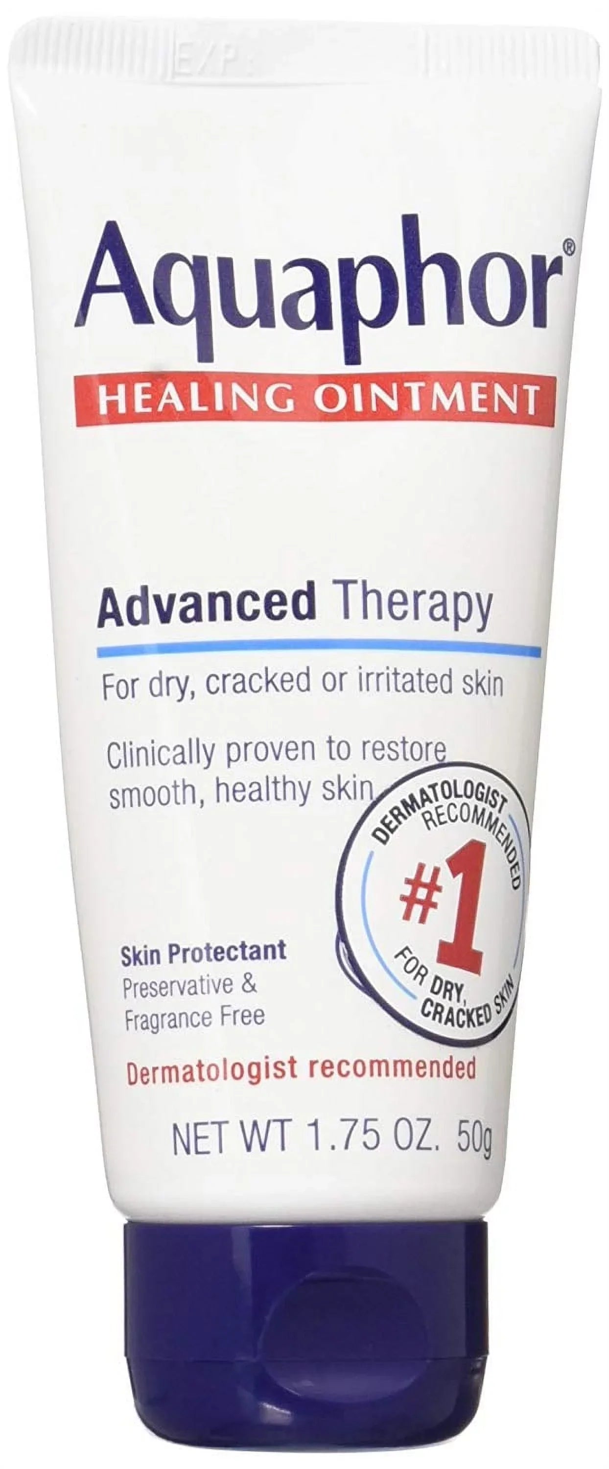 Lips, Dry - Skin Elbows, Heels, Protectant Oz for Vary Travel 1.75 - Cracked May Size Aquaphor Healing - 3) of Packaging Hands, Ointment (Pack