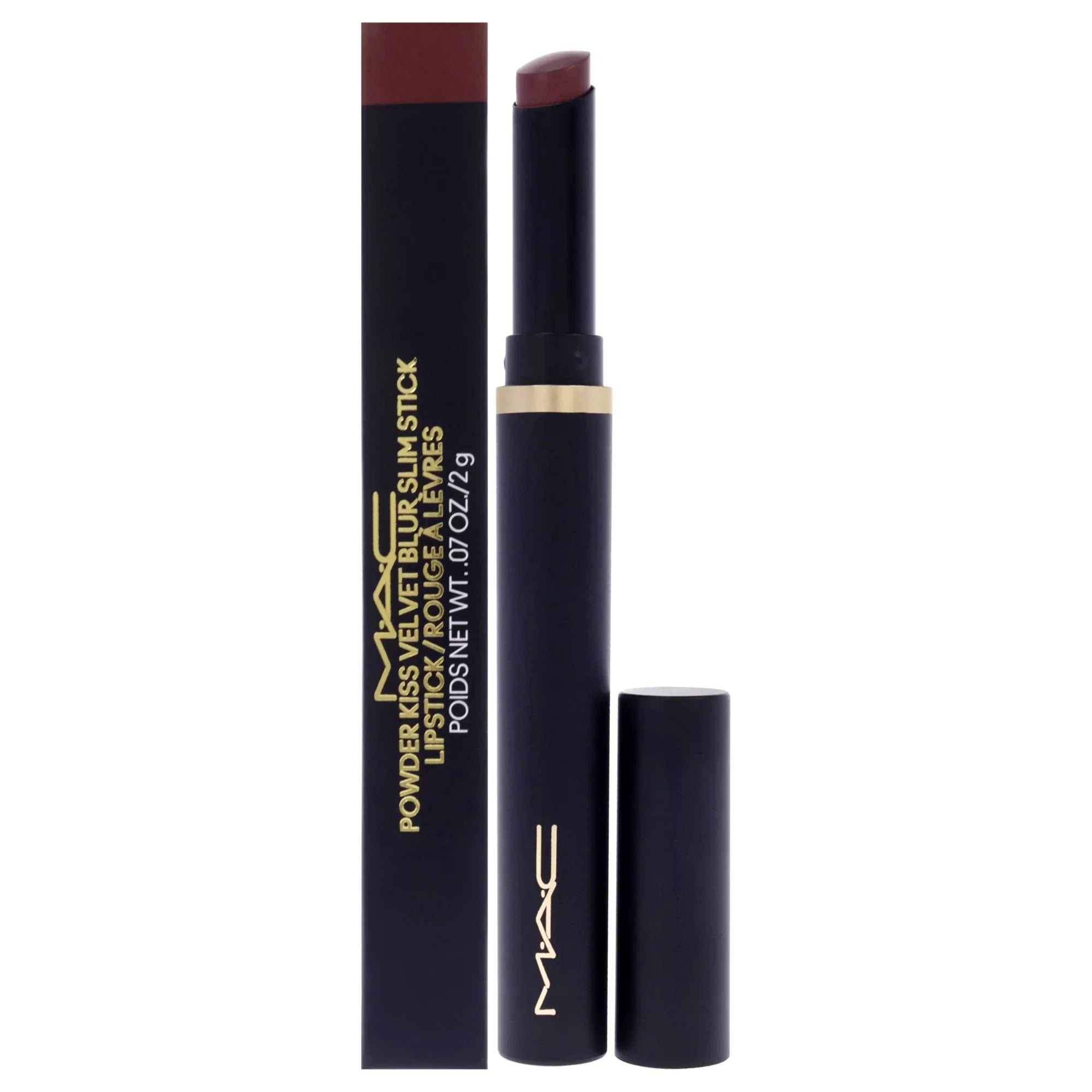 , oz Powder Slim Kiss 0.7 Mary MAC Blur Rose Stick - Lipstick Velvet