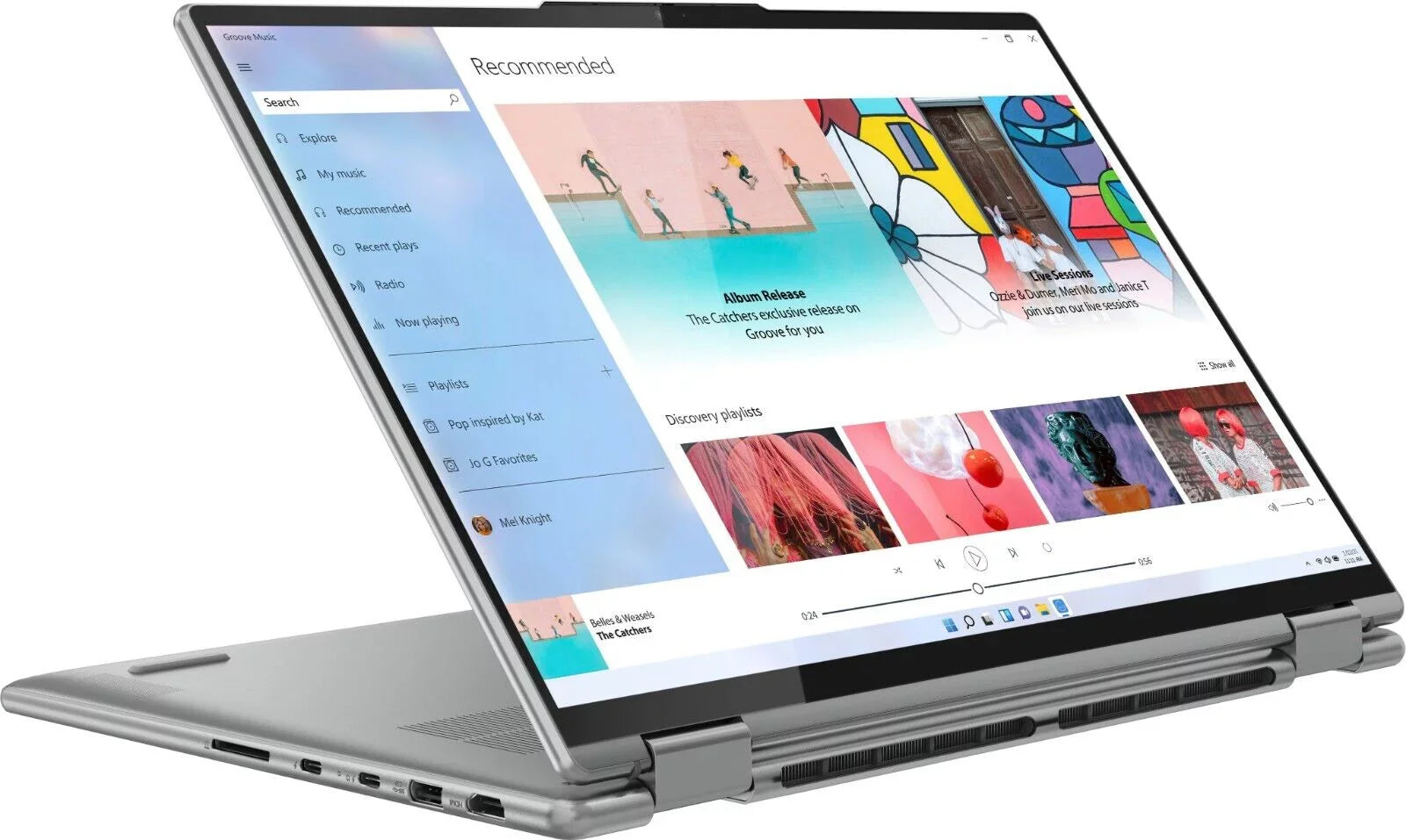 A370M - 2-in-1 - i7-12700H SSD - - - Memory Intel Lenovo 32GB Arc Arctic Platform Yoga Touch 16" 2.5K - Core 7i 1TB Intel Laptop - Grey Evo