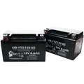UpStart Free, UB-YTZ10S-BS Yamaha Maintenance 2005 8.6Ah, Battery Factory 12V, - Battery 2-Pack YZF-R1 Activated, Motorcycle 1000CC Replacement