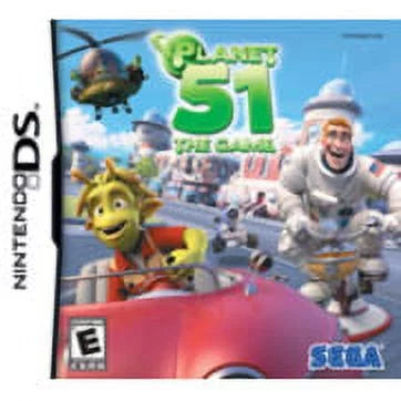 Game, 51: The Planet No Sega