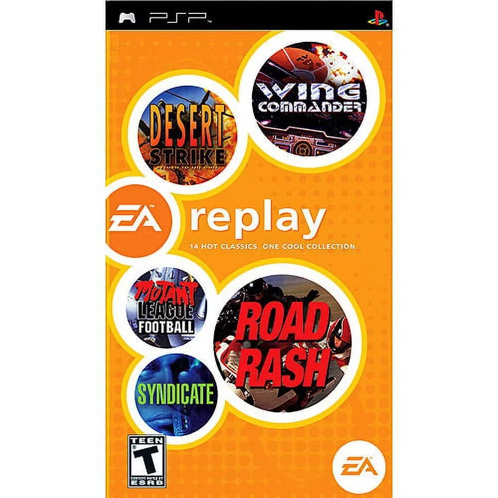 EA Portable PlayStation - Replay