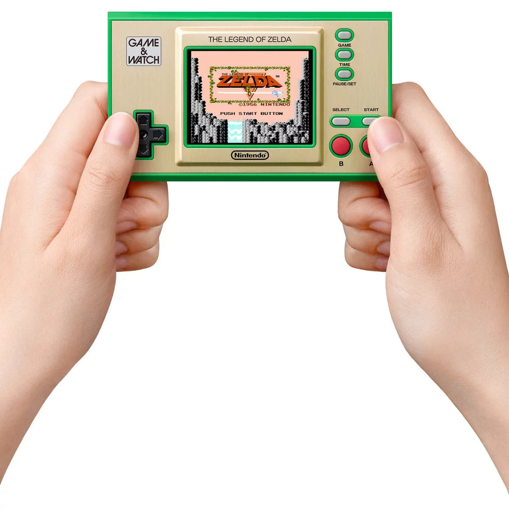 Game Zelda Nintendo of Legend The Watch: EU & Version