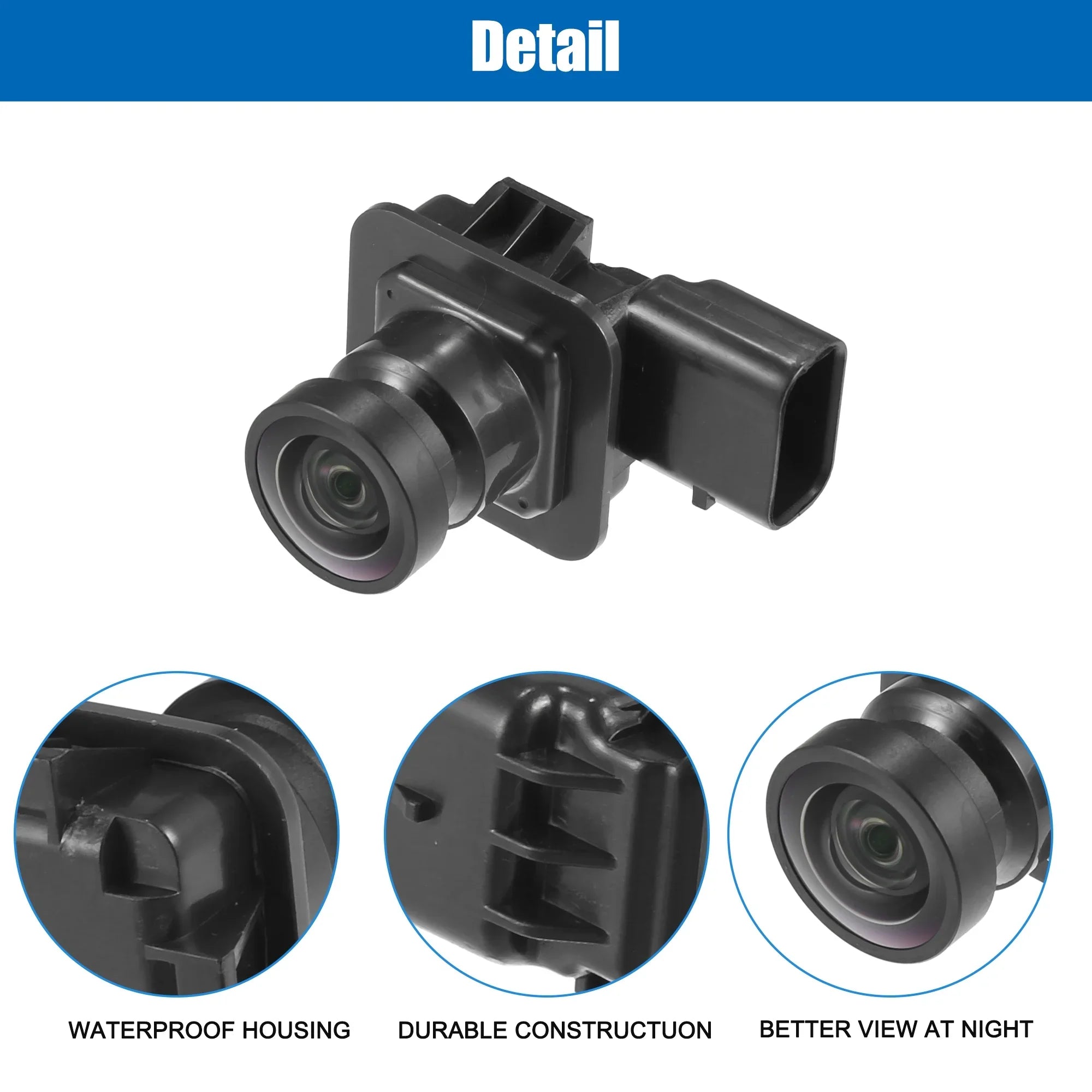 Up Tool No.CK4Z19G490A/CK4Z-19G490-A for Unique View Back Ford Camera Transit-150 Set Transit Rear Bargains W/ 1 Car