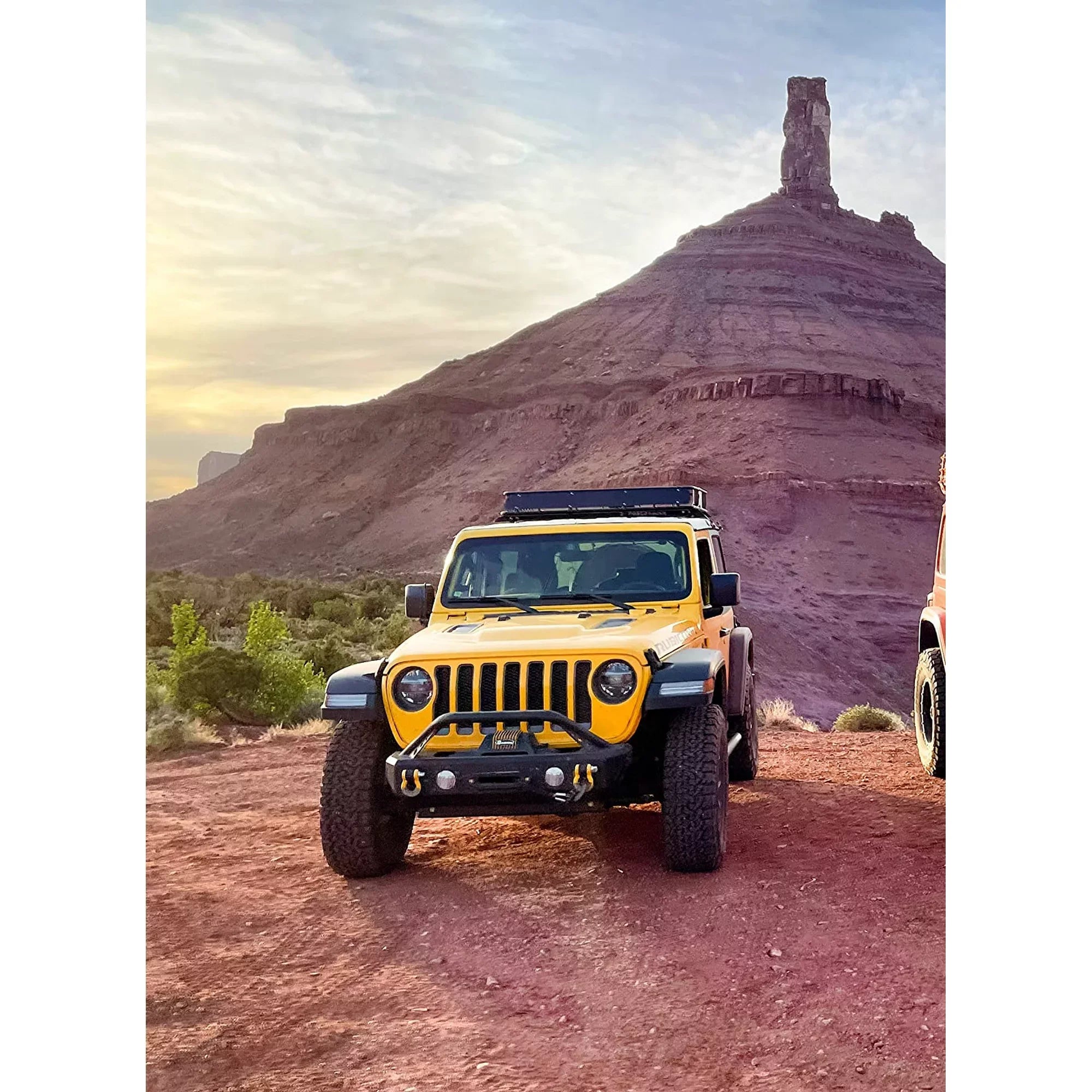 Steel Car 39" Basket Roof Holder 250LBS for Heavy Weight Extension Universal Top Capacity x HECASA Carrier x with 64" 6'' Travel Storage SUV Rack Cargo Duty Luggage