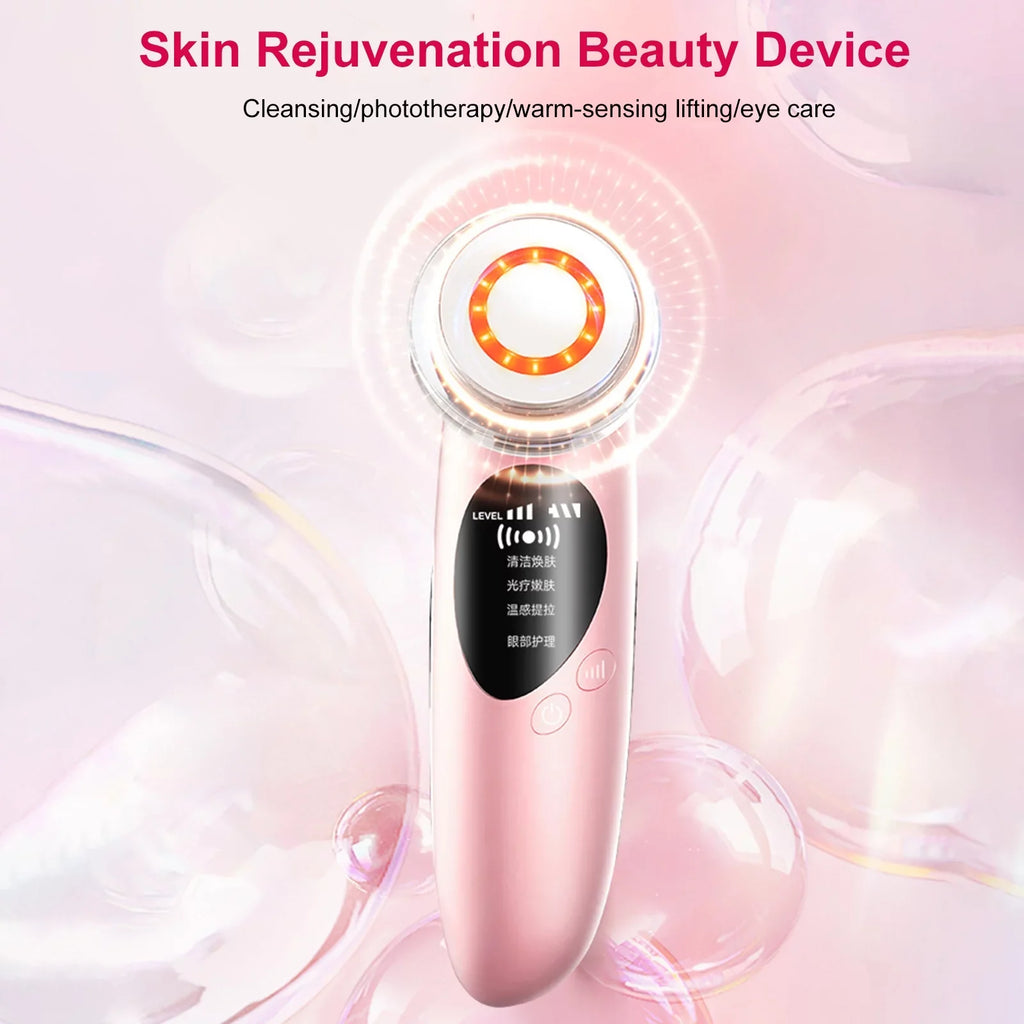 Massager Import Eye Cleansing Instrument Care Deep Beauty Device Face Rejuvenation Lifting Light Therapy Skin Warm-sensing