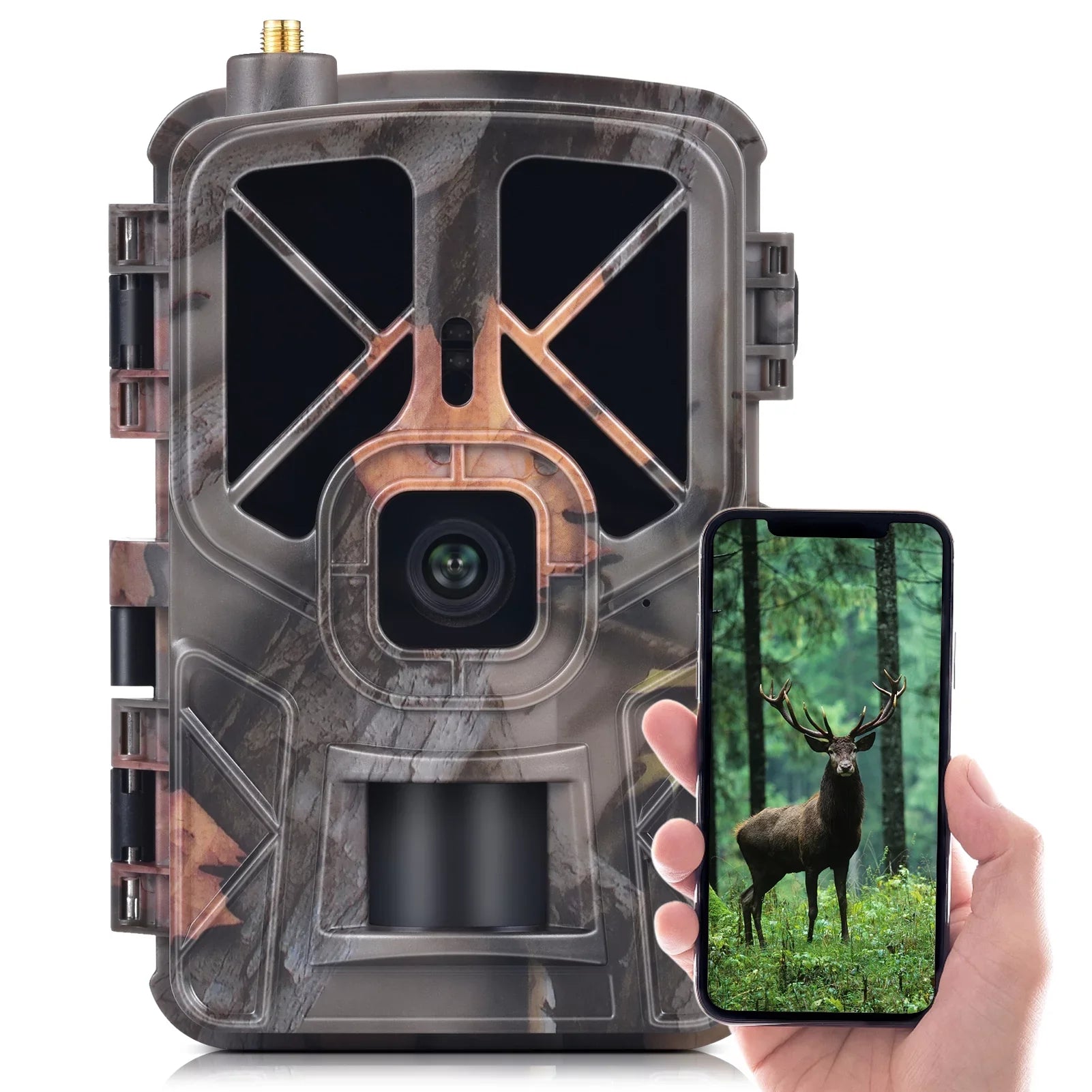 Camera Animal Vision Farm and Camera for Wireless Trail Wildlife Game 4G/LTE Waterproof Night Camcorder Aibecy