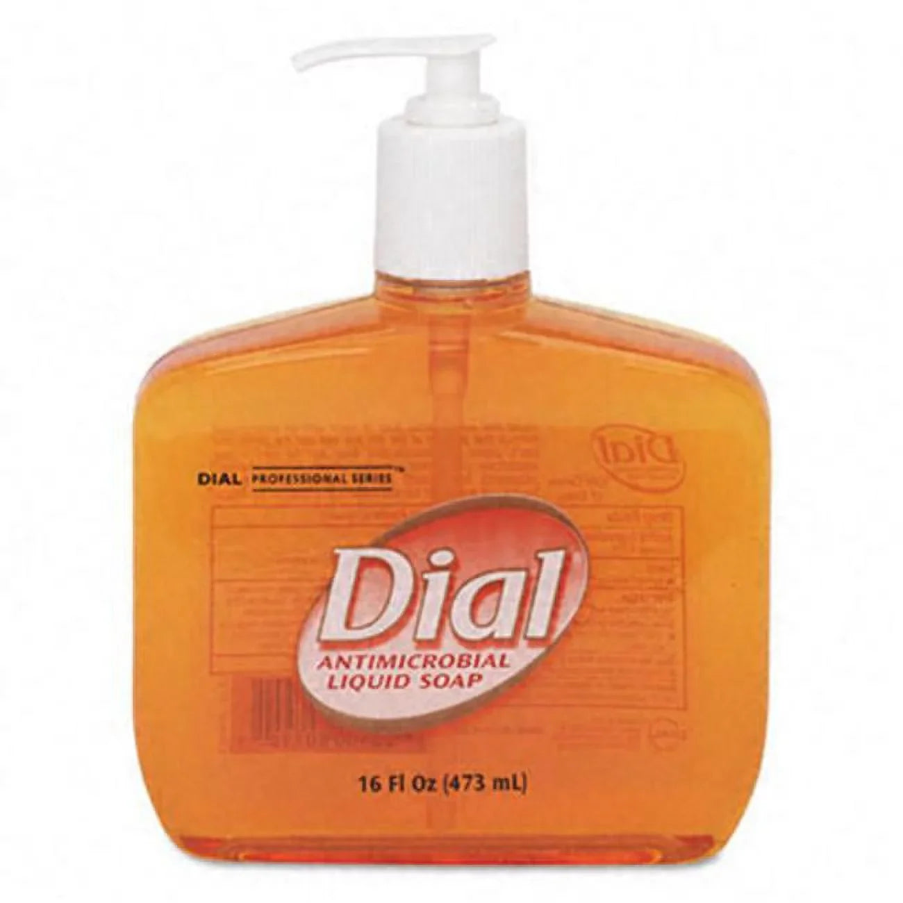16 Unscented Soap- Gold Pump Liquid Bottle Dial protective Liquid- Liquid oz