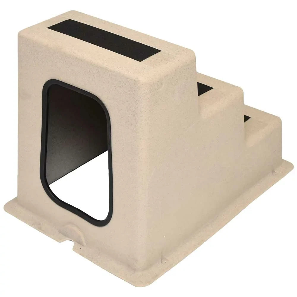 Triple Sandstone Made Step 44300 Tread Polyethylene Boat | Taylor Dock
