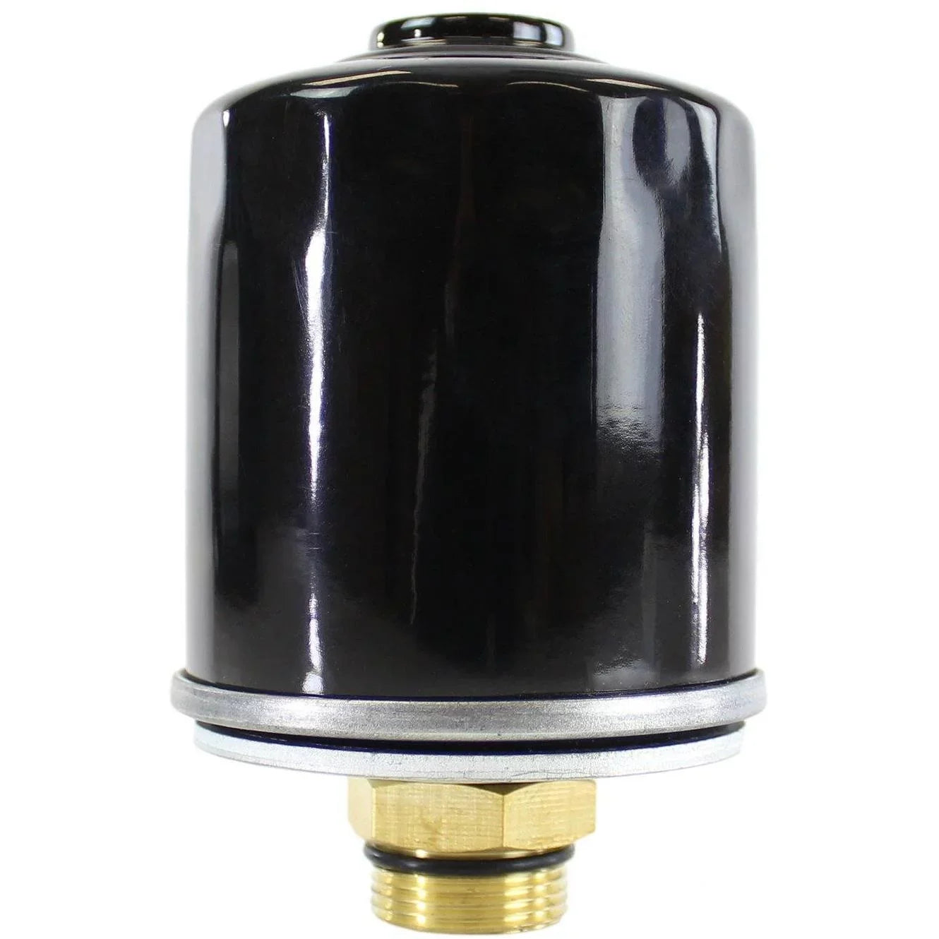 Carbon 6CFM for BVV Silicone Carbon Fitting Compatible VE Universally Premium, M24 Filter Mastercool and Black Filter & Seal Exhaust - 3CFM with - Easy-to-Install, Filter Pumps Vacuum Series Carbon