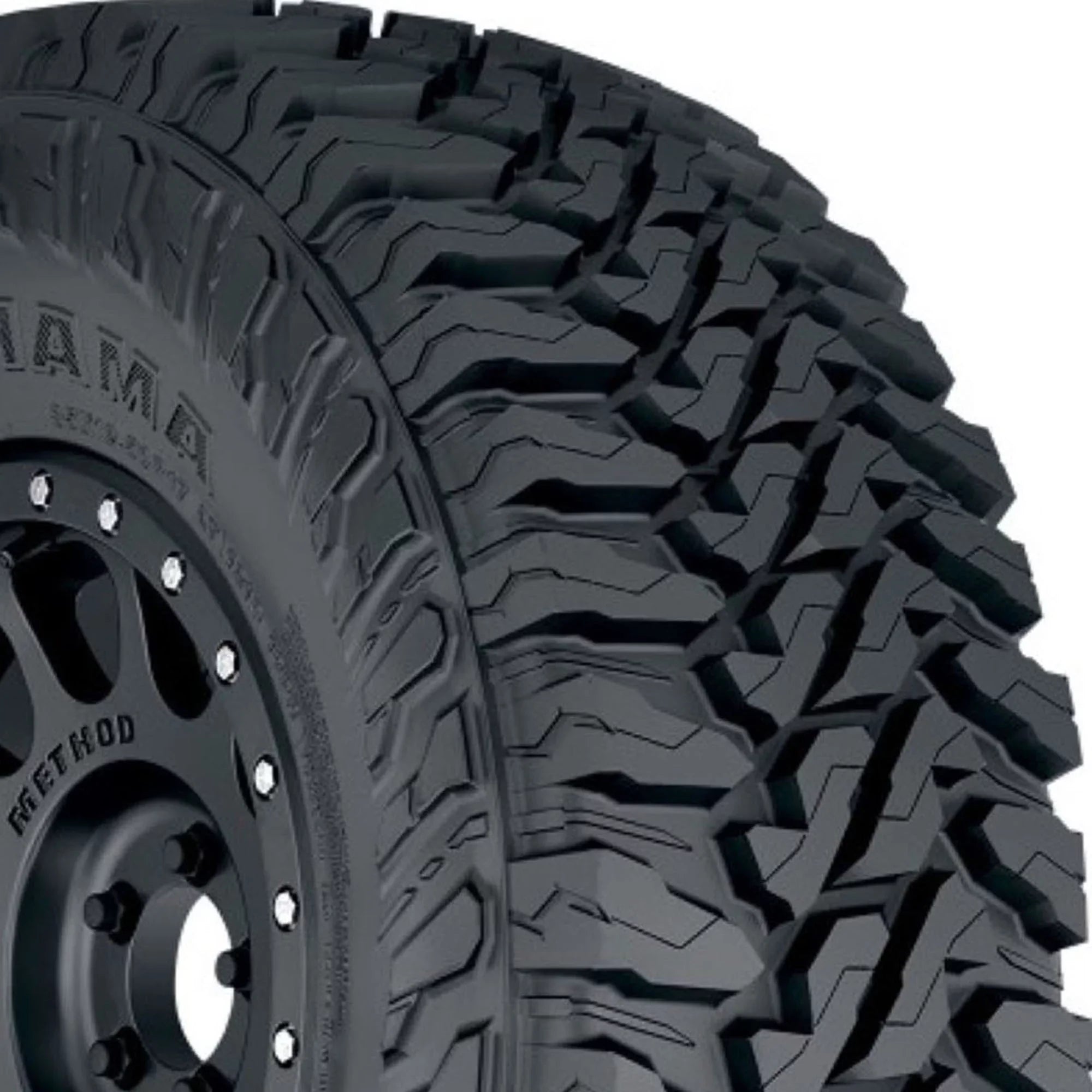 Tire M/T Mud 35X12.50R15/6 Geolandar Terrain 113Q Yokohama BW
