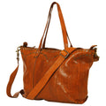 Western Drum Bag Vintage Tote Western Genuine Cowhide SW Leather European Women Dyed Purse Spaghetti Swc135Acg Handmade Handbag