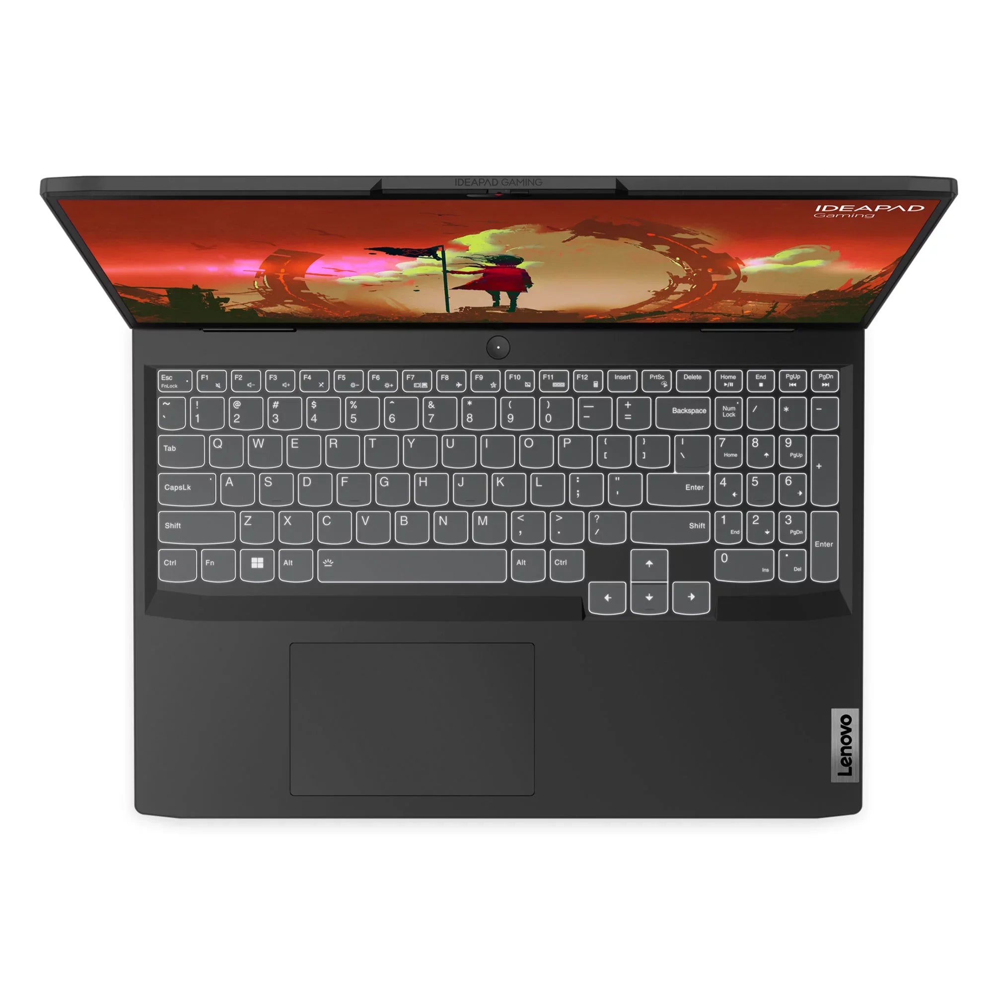 Gaming 165Hz, 3 Gaming Laptop, 512GB, IPS 7 8GB, 16" For IdeaPad Lenovo Ryzen 6800H,