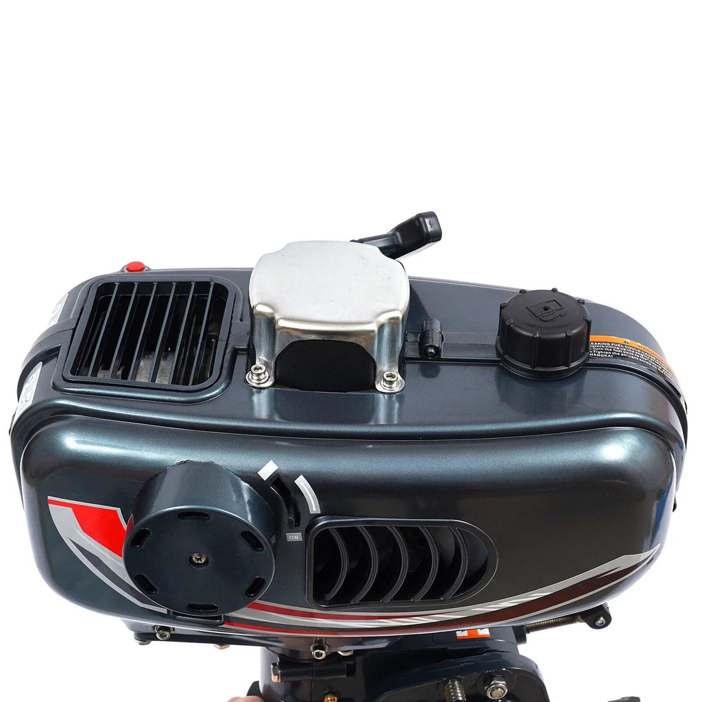 H Outboard 3.5HP / 2-Stroke System 10 Fishing Km Petrol Boat Motor CDI Engine