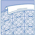 Round 24'' Pool Pack 38 24' NL107-16 for Liner Strips Coping