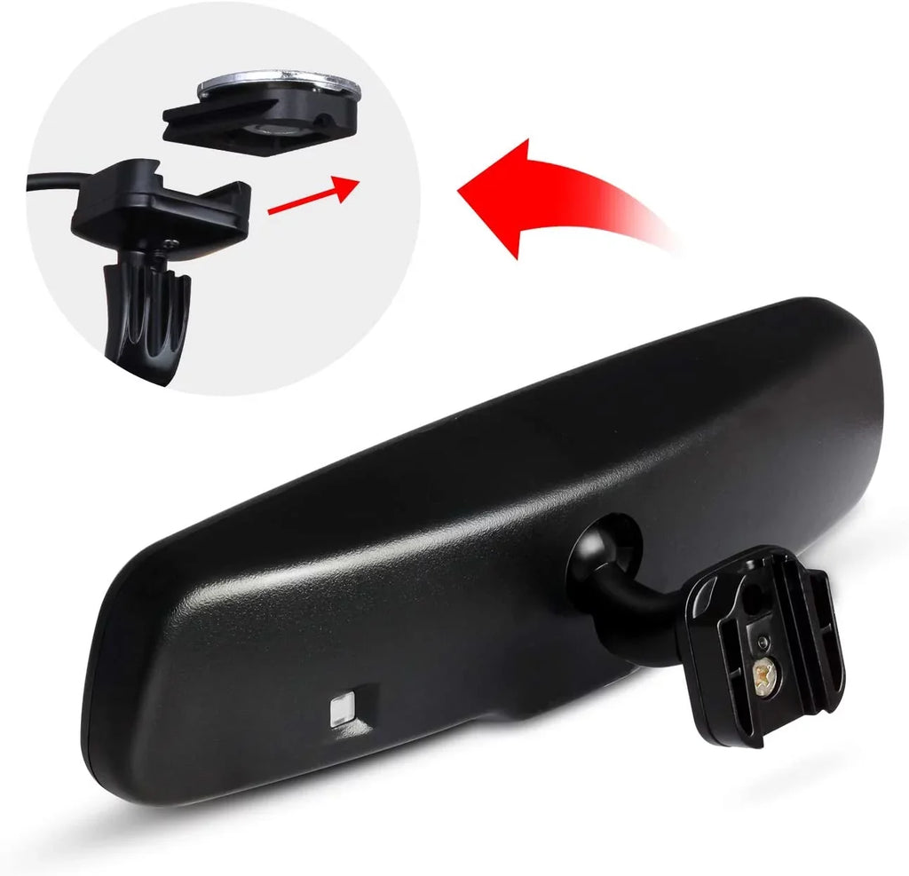 Interference, Upgrade Mirror Rear Camera Camera Car/Trucks, for Up AUTO-VOX OEM with View Backup Camera Night T1400 Monitor Vision Waterproof Look Back Wireless Super No