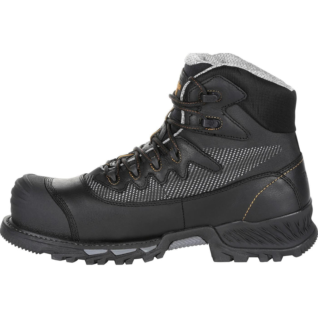 Hiker Waterproof Toe Rumbler Georgia 14(M) Size Boot Composite