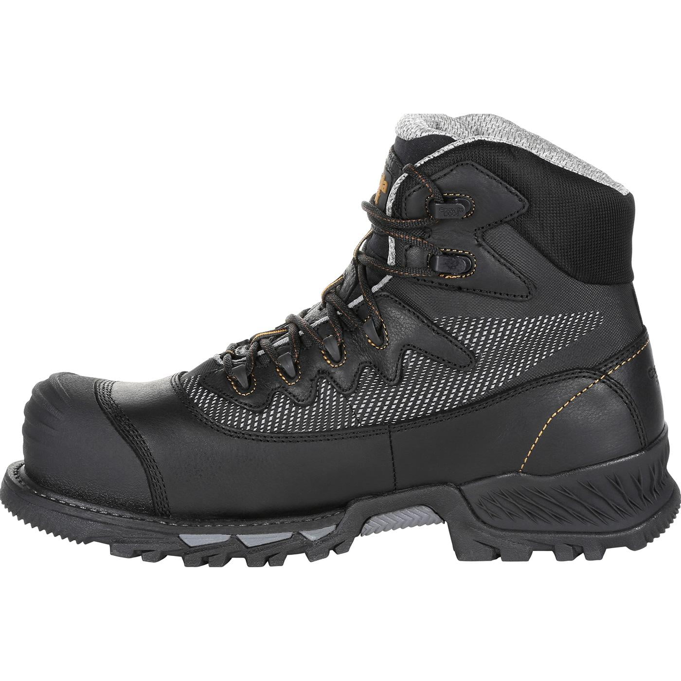 Hiker Waterproof Toe Rumbler Georgia 14(M) Size Boot Composite