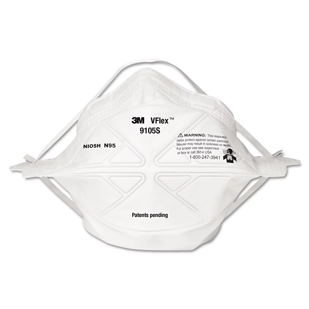 VFlex Respirator Particulate N95, 50/box Small, 3M -MMM9105S
