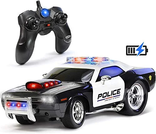 RC Police for Kids Durable, Fun Remote Control Control and to Easy Car KidiRace