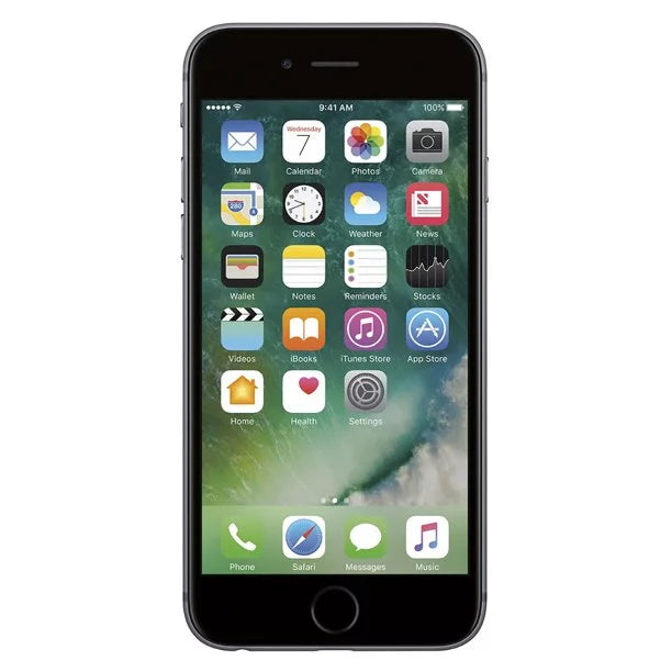 iPhone 16GB, Apple 6s GSM Unlocked Restored Space Gray (Refurbished)