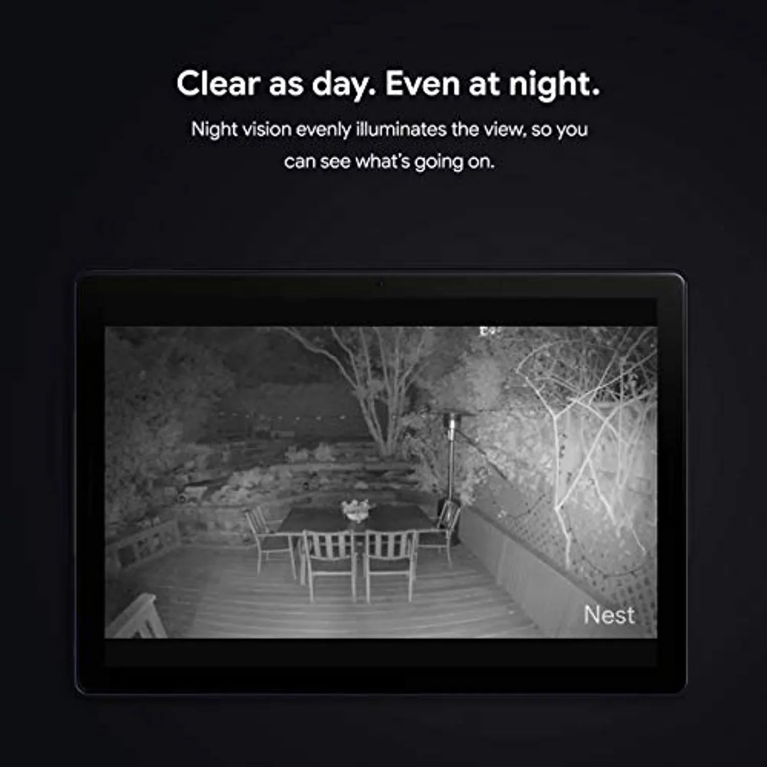 Surveillance Phone Generation - Outdoor Camera with Your 1st Night 2-Pack Control - Weatherproof Nest Vision Cam with Camera Outdoor - Google -