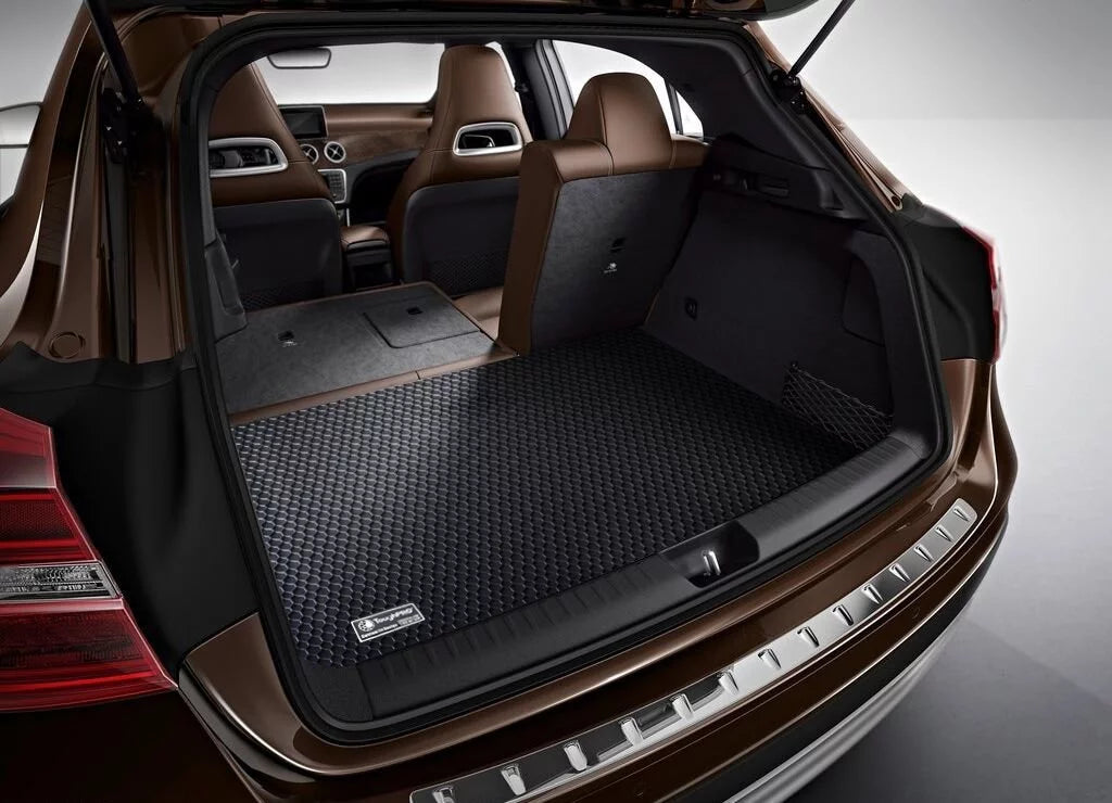 All Black Mat (Made Duty BMW Heavy with USA) - 2017 X3 in Trunk Weather ToughPRO Compatible - - Rubber -