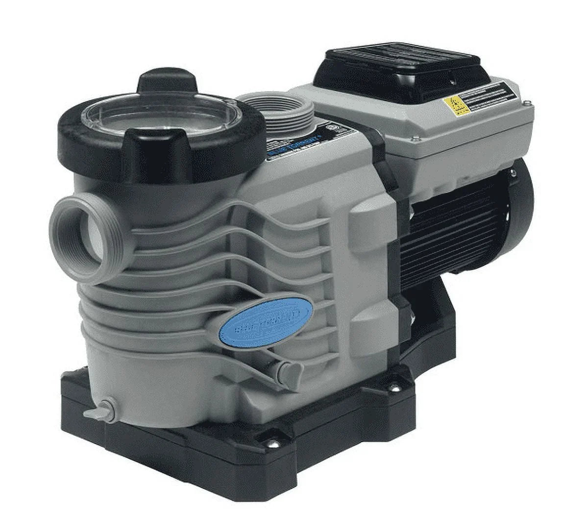 Pump Variable Swimming for 3yr Warranty Unions, Torrent Adjustable 2" with Retrofit Blue 2hp Pool Speed Stand