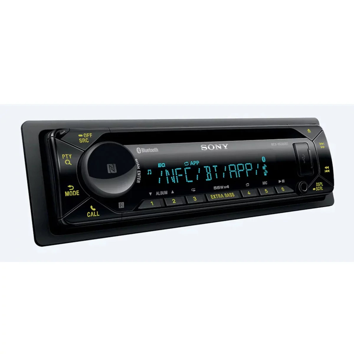 Receiver Sony MEX-N5300BT & Inputs with Mobile Bluetooth USB/AUX CD