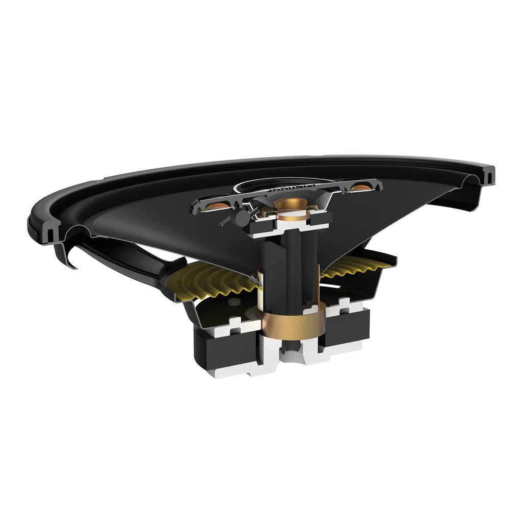 Coaxial and 8-In. Black Full-Range TS-A6881F Speakers 2 Pioneer 4-Way x Pack, Max TS-A6881F 350-Watt Power 6-In. Gold,