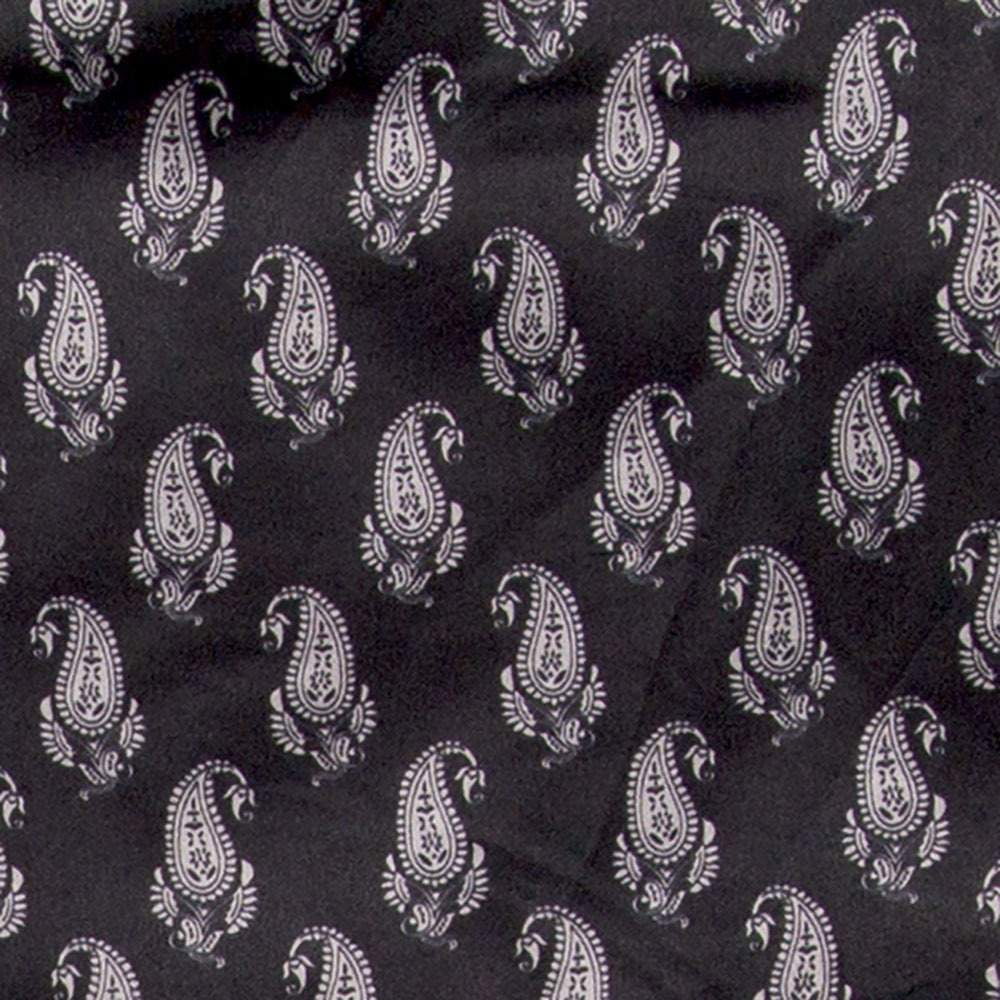 Traders Wild Black Black Satin #4 Rag Wyoming