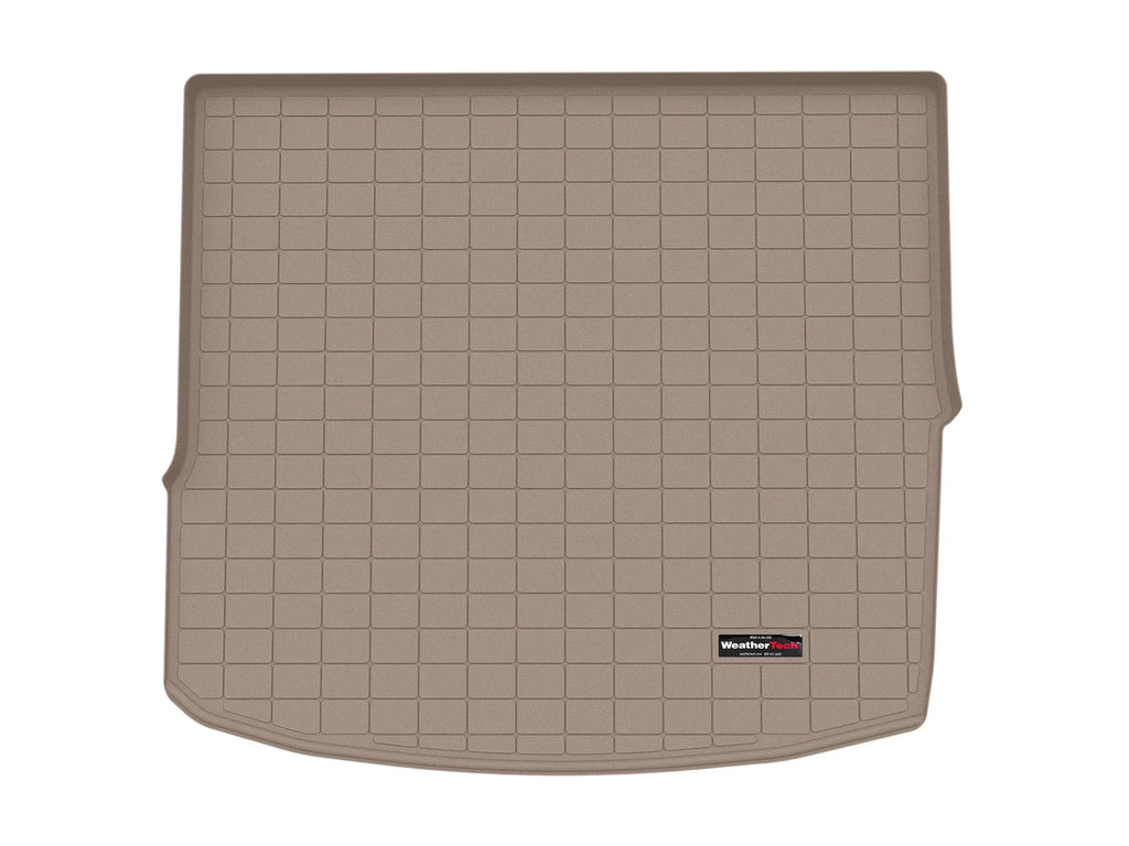 Tan WeatherTech Trunk Behind with Grand Row Liner compatible Grand 4xe Jeep 2nd Seating Cherokee Cargo Cherokee, -