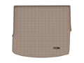 Tan WeatherTech Trunk Behind with Grand Row Liner compatible Grand 4xe Jeep 2nd Seating Cherokee Cargo Cherokee, -