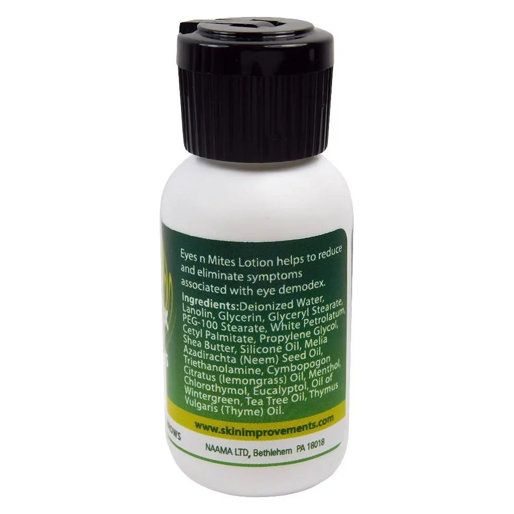 Treatment & Lotion, Anti-Demodex oz Lid Lash Itch & Eyelids Ovante - Natural 1.0 Mite Eliminating Relief Demodex