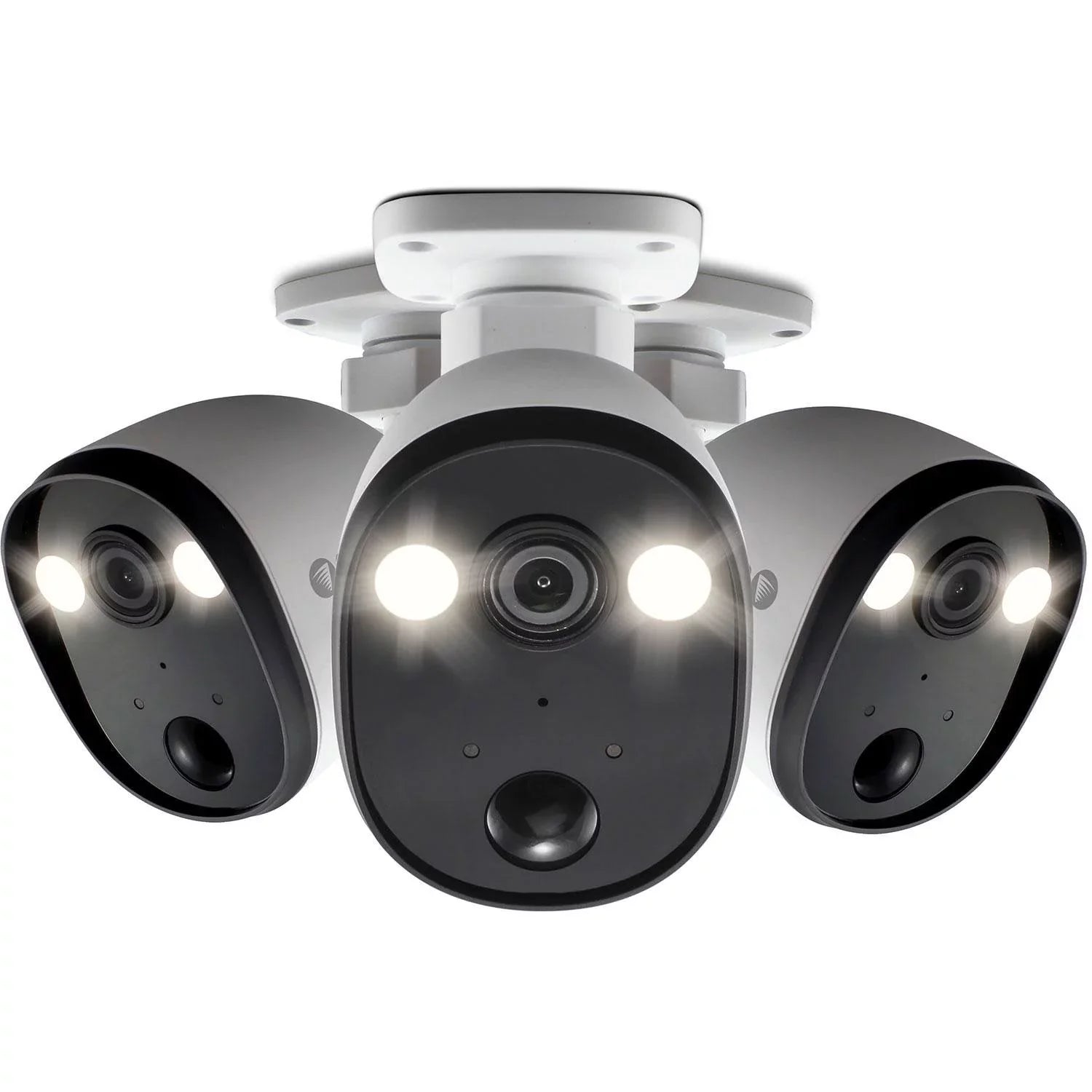 Security - Spotlight still video Digital camera 3 Pack 1080p - Outdoor IP WiFi image Camera