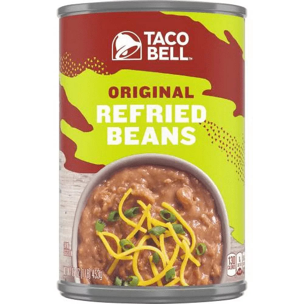 Beans of Original Bell Oz. Taco (Pack 16 Can Refried 8) ®