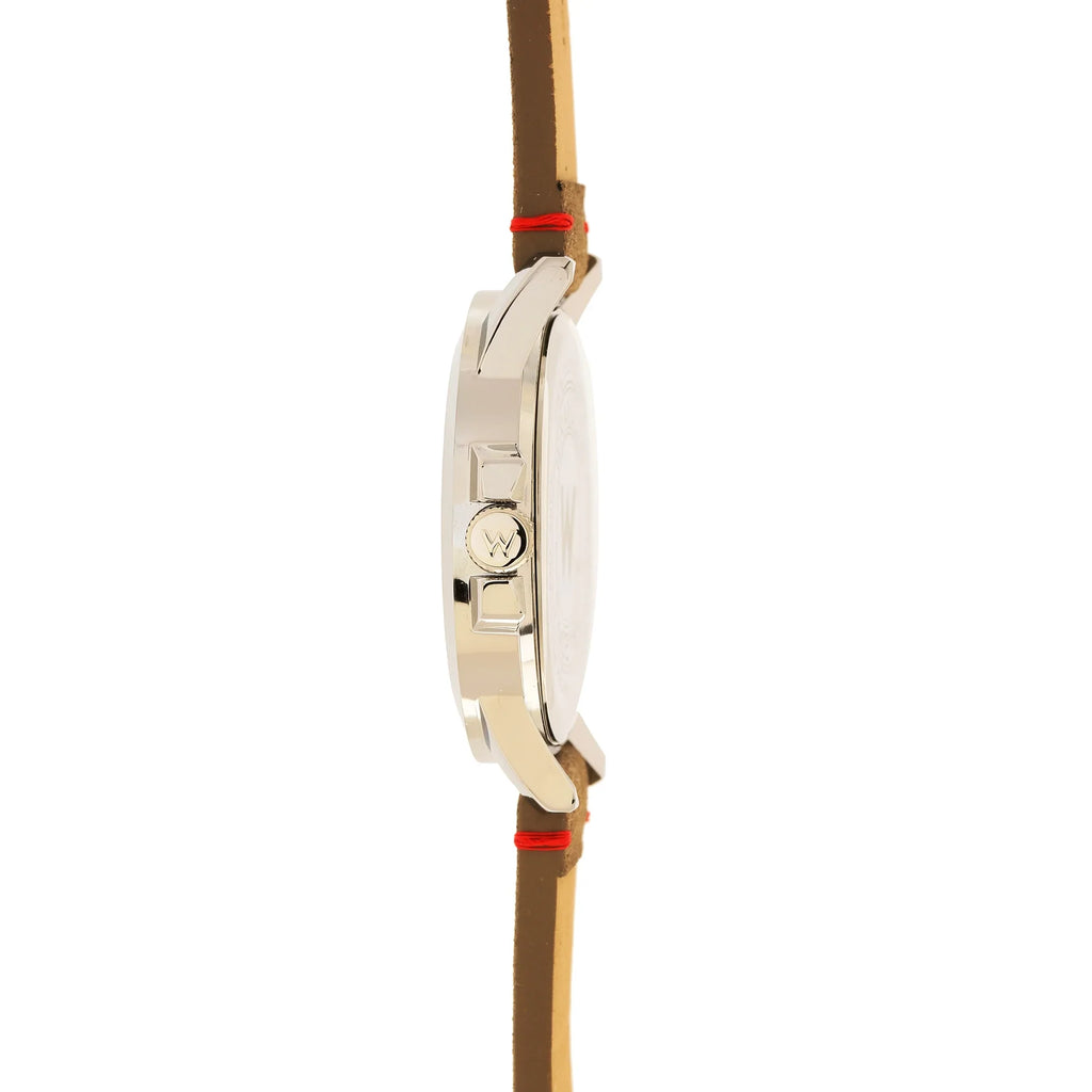 Strap Watch Black Beige Wrangler 48mm Dial,