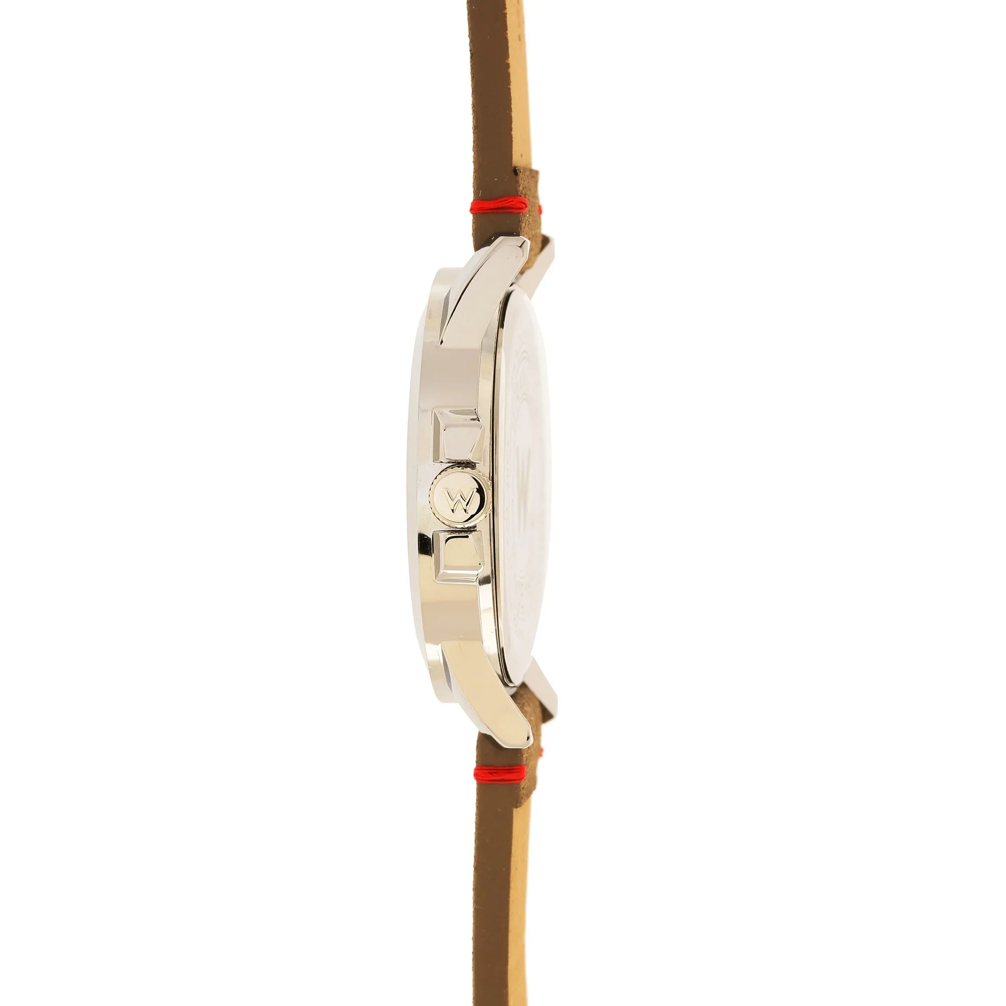 Strap Watch Black Beige Wrangler 48mm Dial,