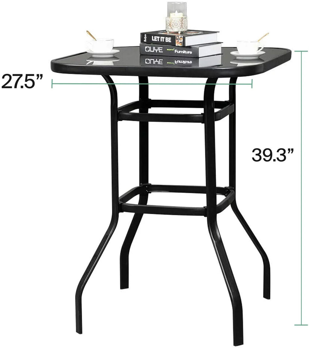 For Use Weight Glass Bar Build Light Irene Well Table Backyard With
