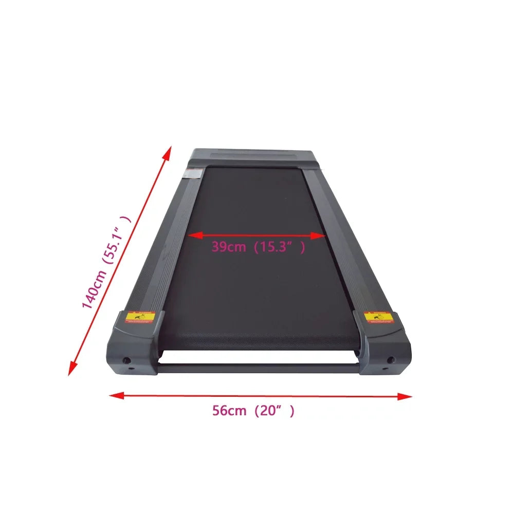 Silent Load Electric 1-8km/h limit 286.6lb Household INTSUPERMAI Treadmill