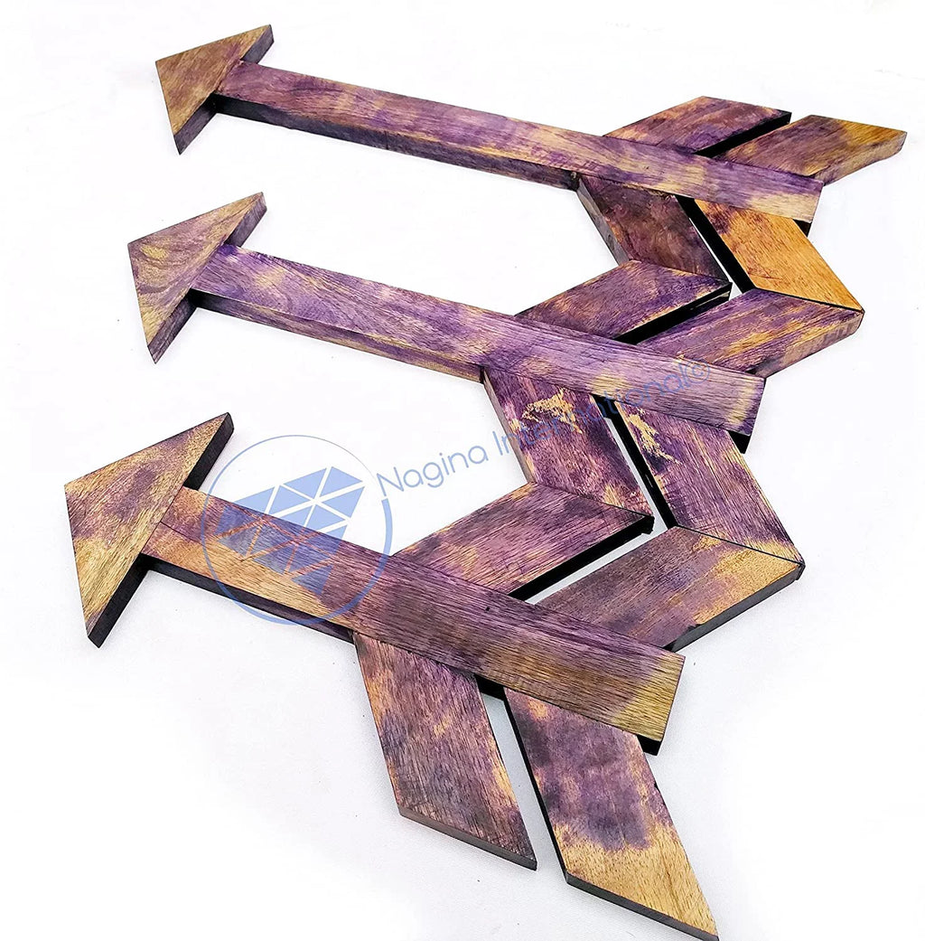 Home Craft Pirate Beach Hanging Wooden 3 Wall Set - Gift Ocean of Hand Nursery International Gifts Home Arrows Decor Nagina Nautical Decorative Decor