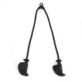 Down 48 - Cable Attachment Inch GymPin Pull Ergonomic Pull Upgraded Rope Handle Down - Grip Long Tricep Rope Machine LAT - Duty Down Heavy Tricep Pull