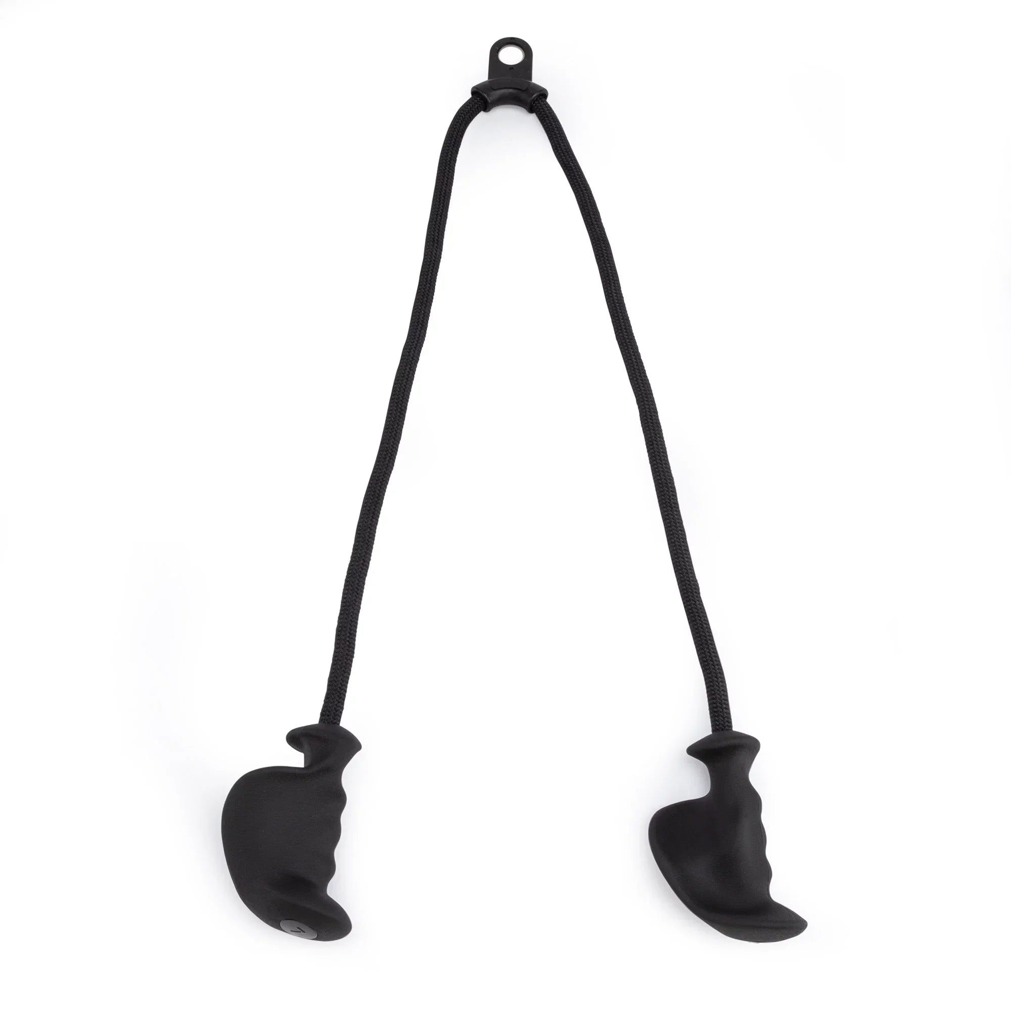 Down 48 - Cable Attachment Inch GymPin Pull Ergonomic Pull Upgraded Rope Handle Down - Grip Long Tricep Rope Machine LAT - Duty Down Heavy Tricep Pull