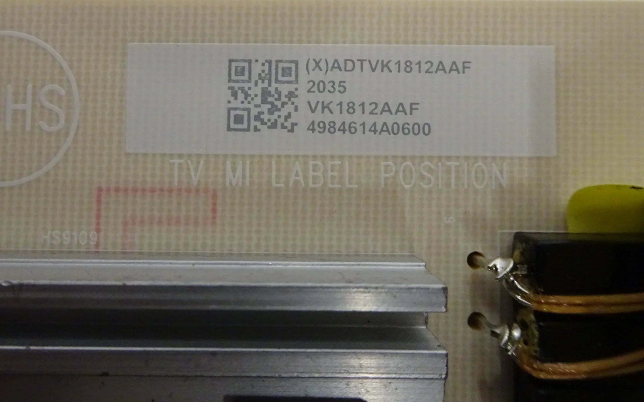 Supply Power V505-H1 Vizio (715GB674-P01-000-0H3S) ADTVK1812AAF