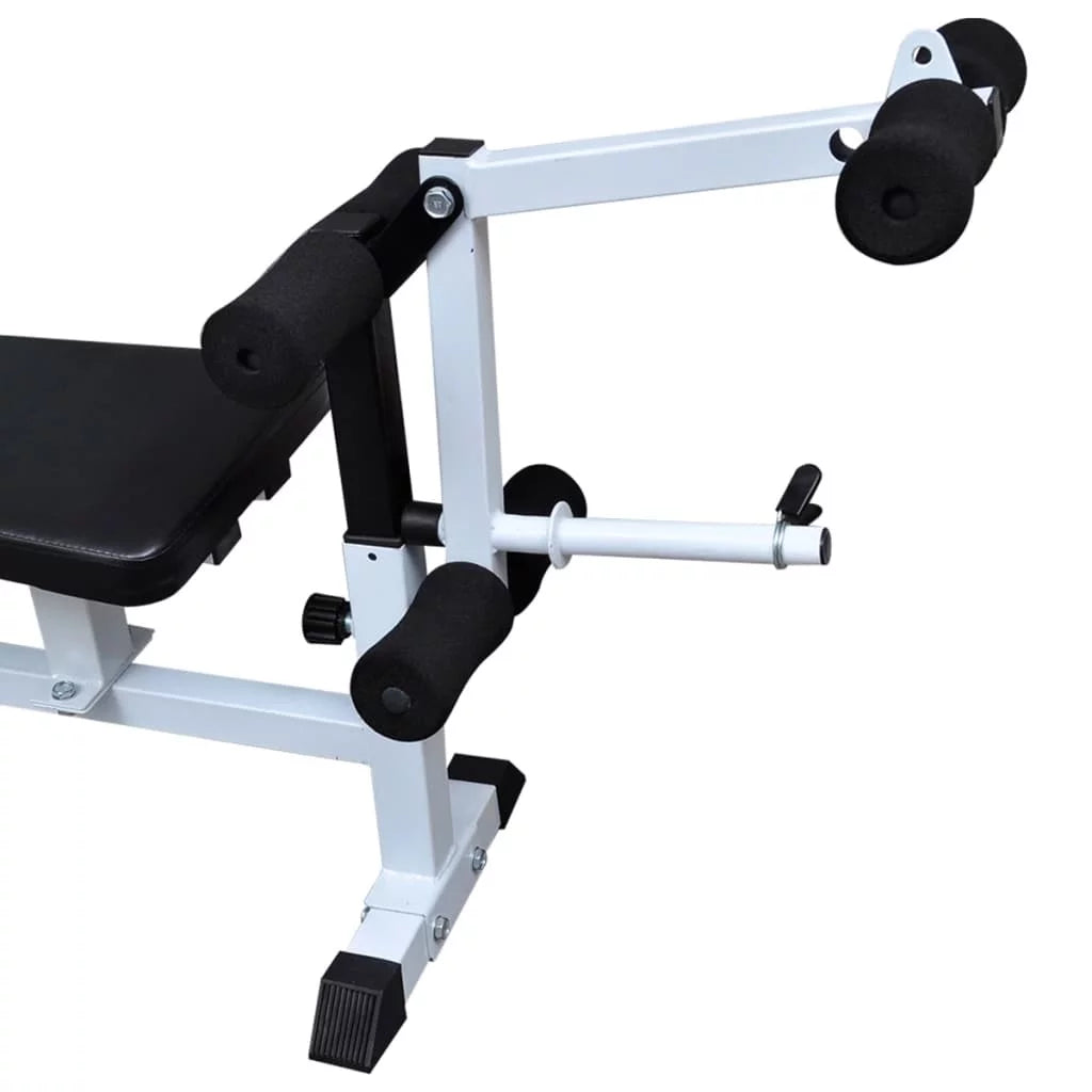 Dumbbell of Potential Rack Fitness Set Weight Complete Total with Bench Weight