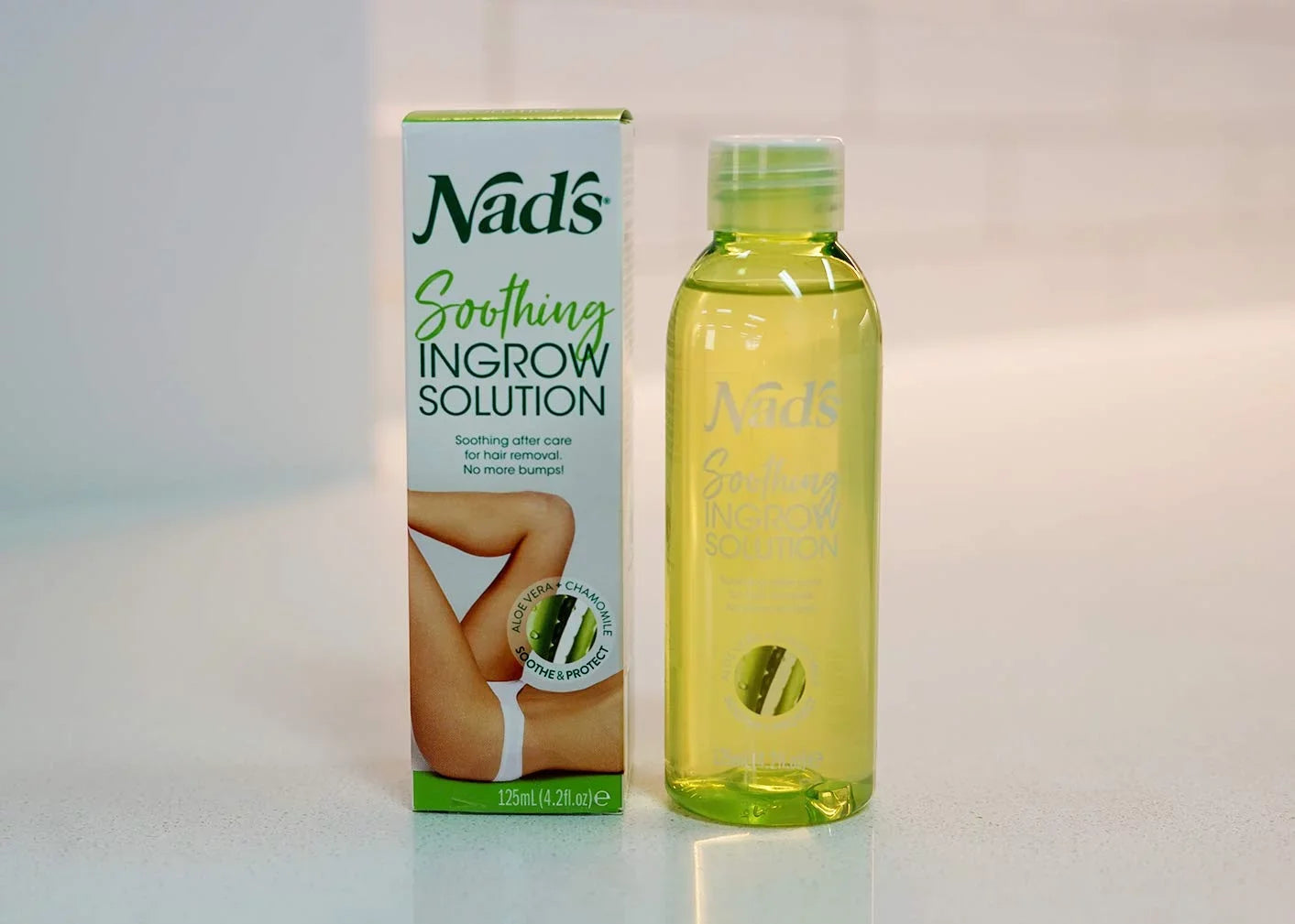 Solution - ml) Bumps Men & Shave, Ingrown Waxing, 4.2 Razor oz Serum After Treatment For Treatment Use Nad's & Cream (125 Hair Burn Women Razor