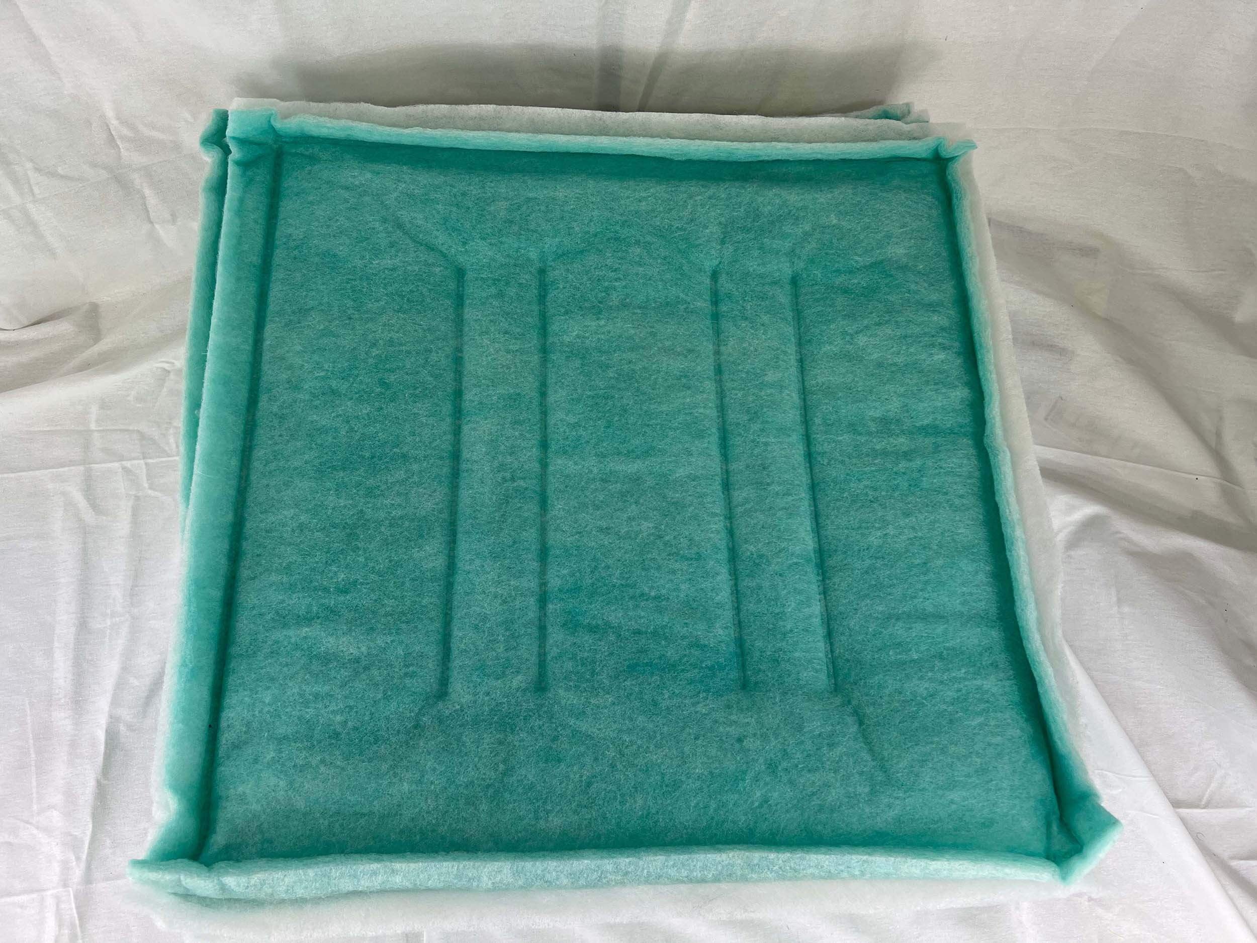 Spray Pad 20" Tacky Wire) Paint Filter (20 Series Pack), Booth (Internal Intake x 55 20" wioboy