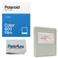 for Double Prints- + Leather Prints pack Polaroid Film 600 Phobea Holds + Color Wide 5" Grey Album for 32 Cloth Photo