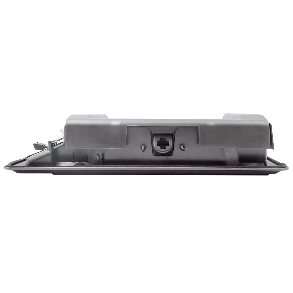 w/ w/ 09-14 Brock Replacement Econoline License Passengers Bracket Compatible E-Series Textured Camera Door Outside Handle Back Plate Rear with Van 9C2Z15434A20BA