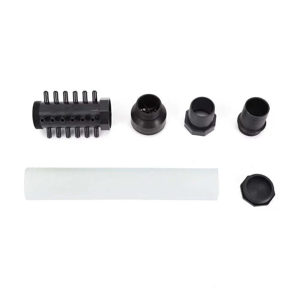 Industrial Aquaculture Pump Hydroponics Air Blower Aquarium Pond Blower Air High Pressure Fish 110V Miumaeov 370W